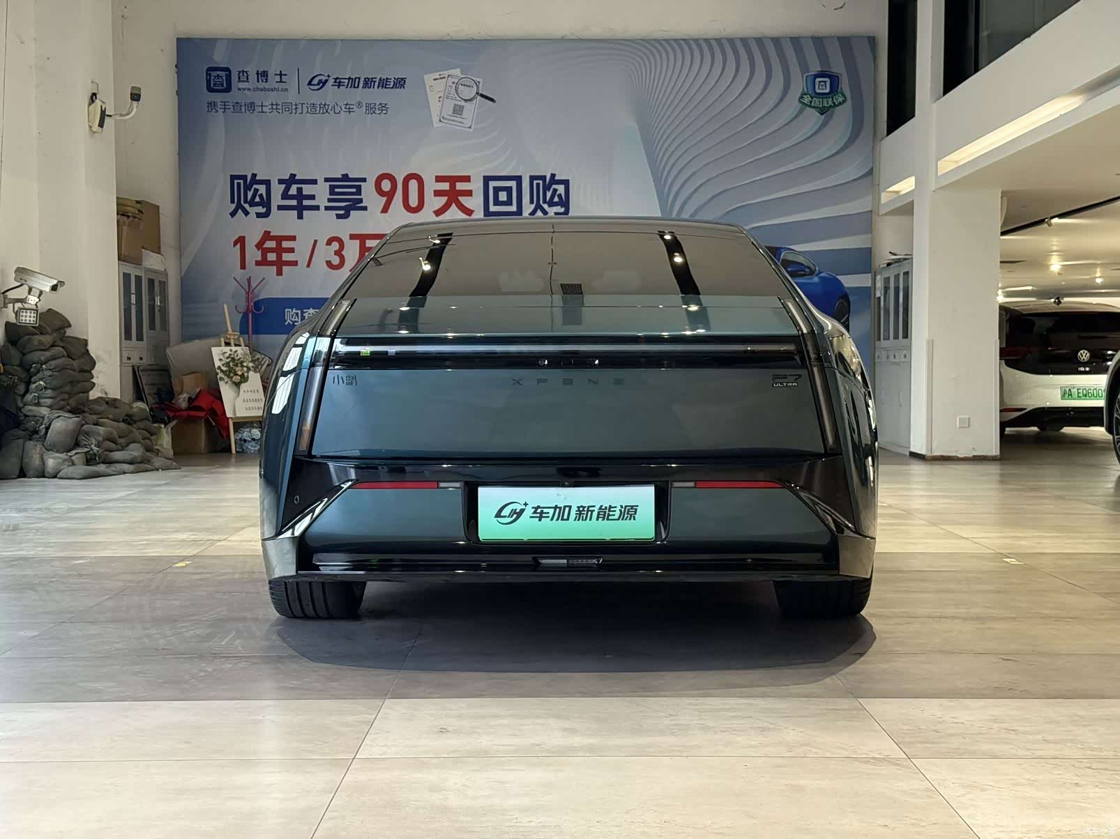 Xpeng P7, 2025 8