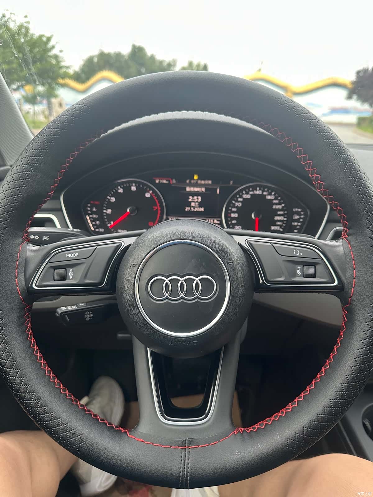 Audi A4L, 2018 11