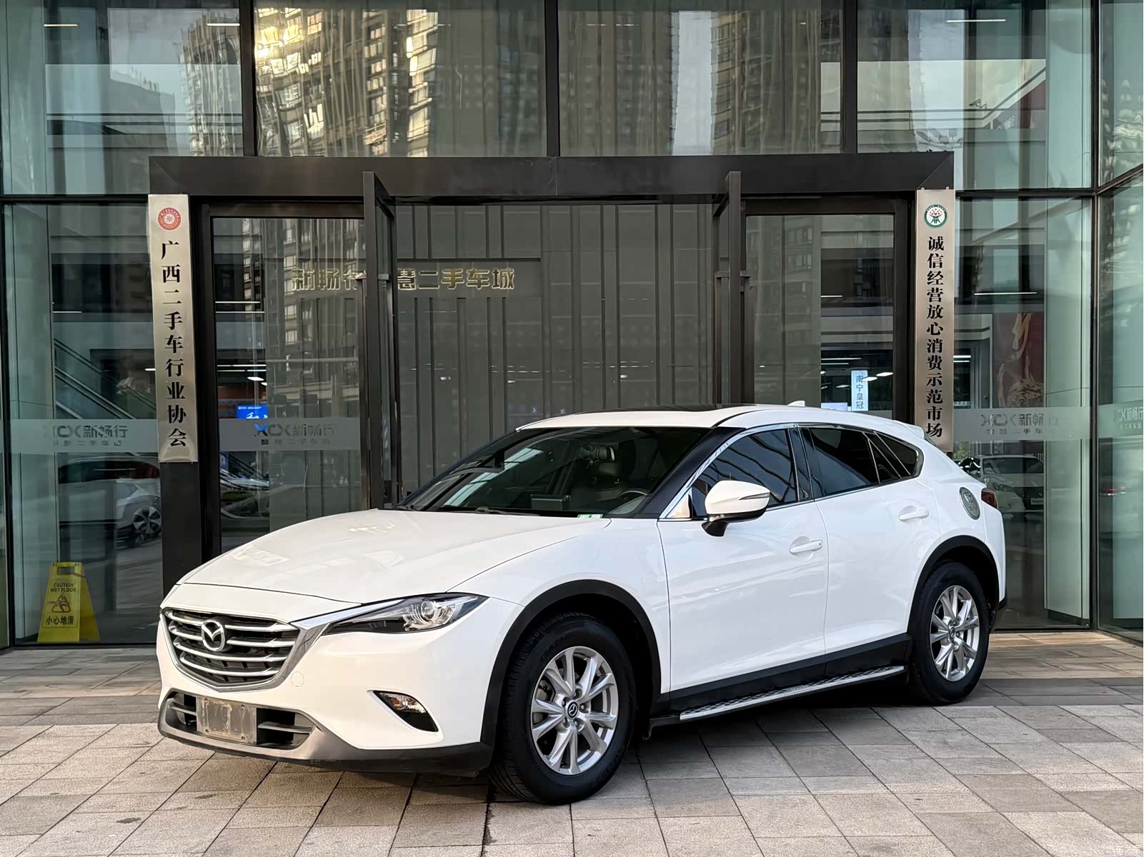 Mazda CX-4, 2018 1