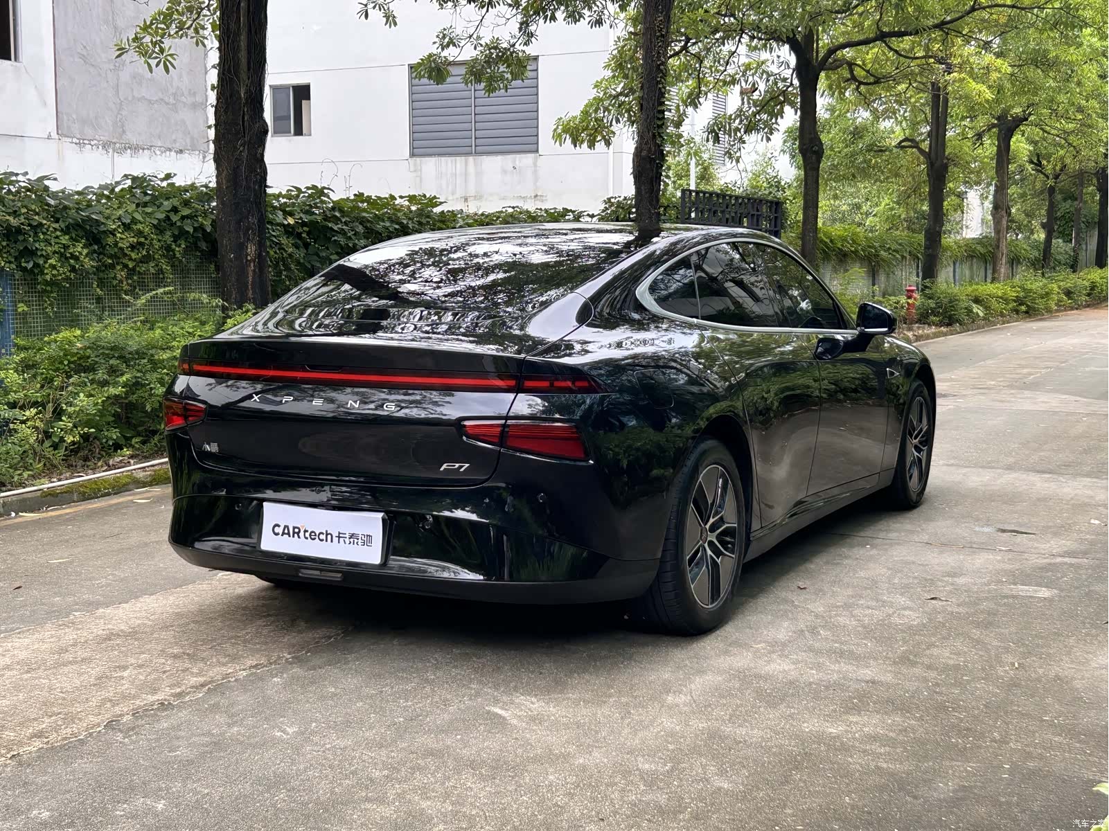 Xpeng P7, 2024 4