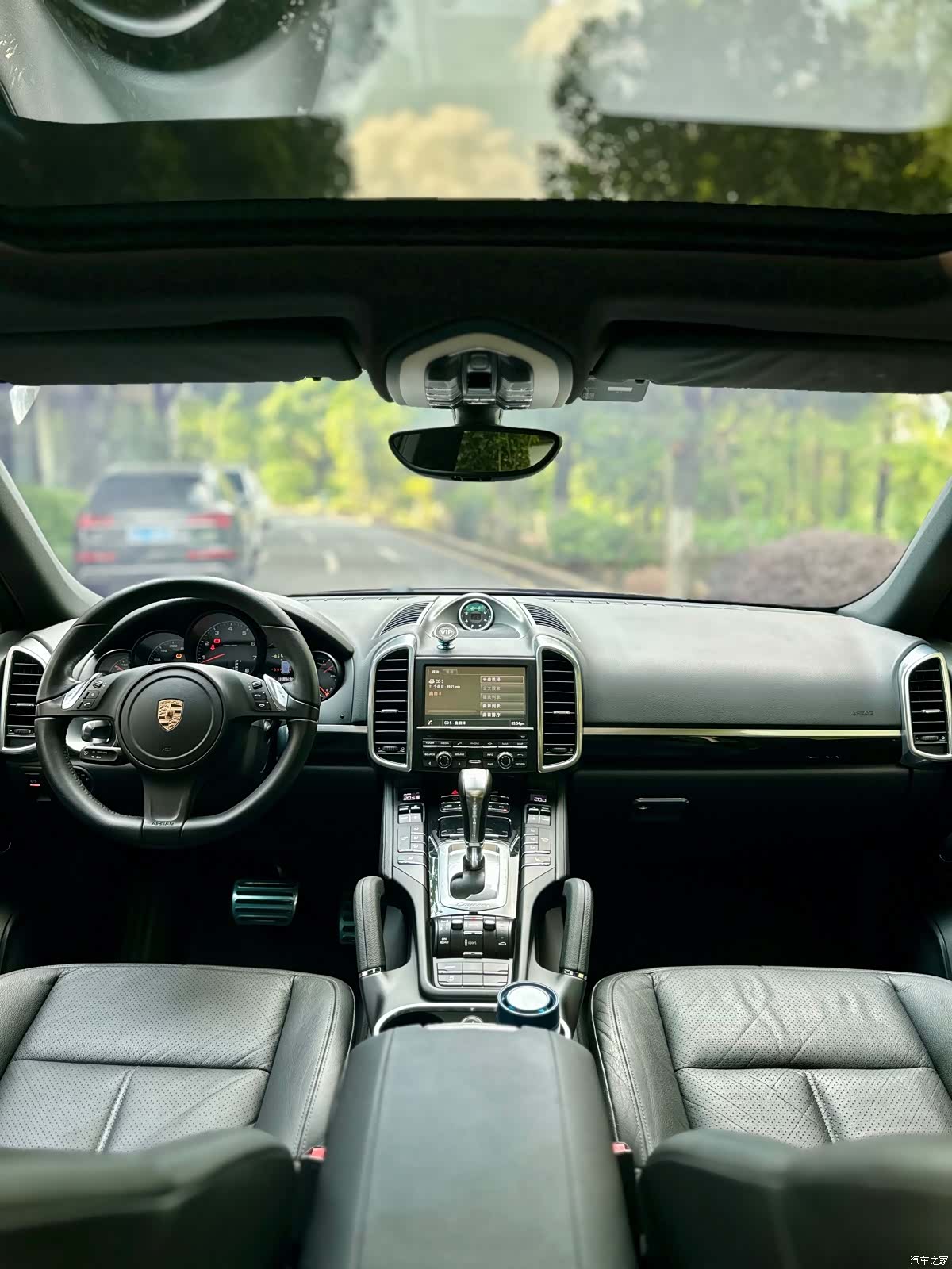 Porsche Cayenne, 2014 15