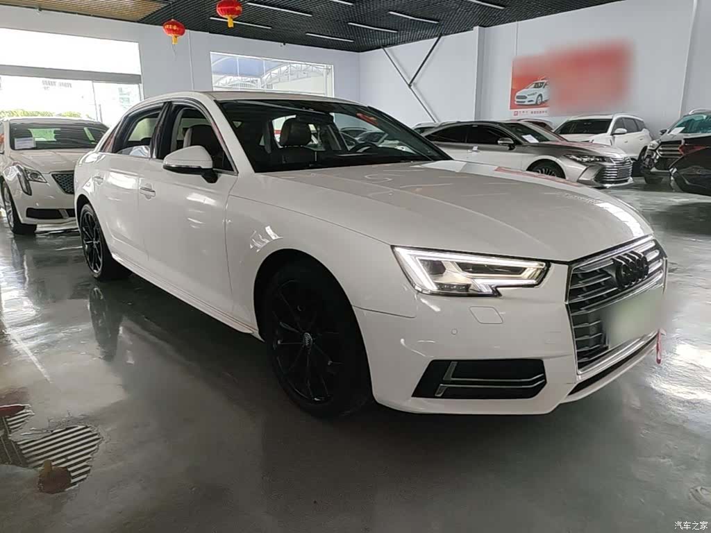 Audi A4L, 2018 4