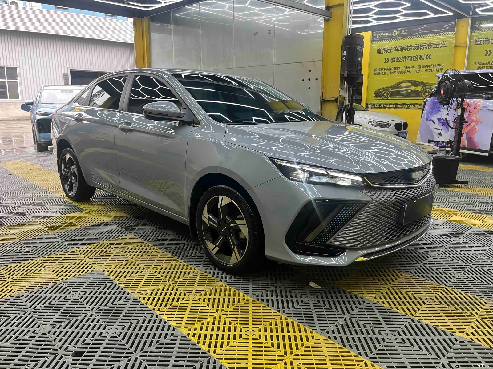 Geely Emgrand, 2023 3