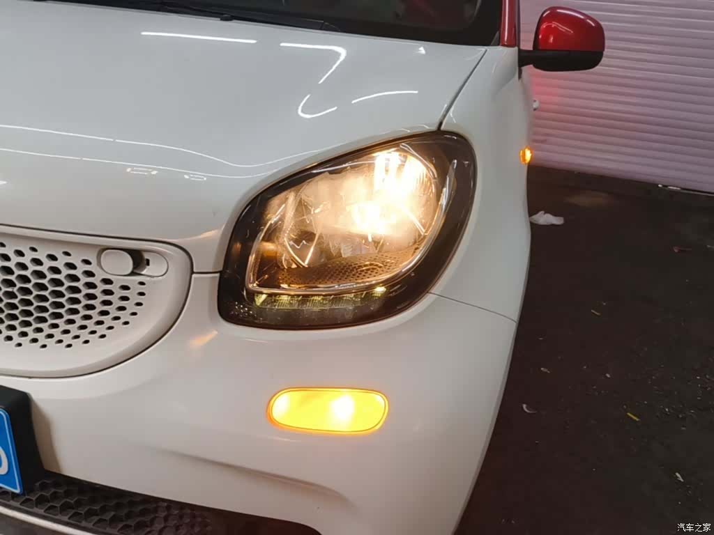 Smart Forfour, 2017 24