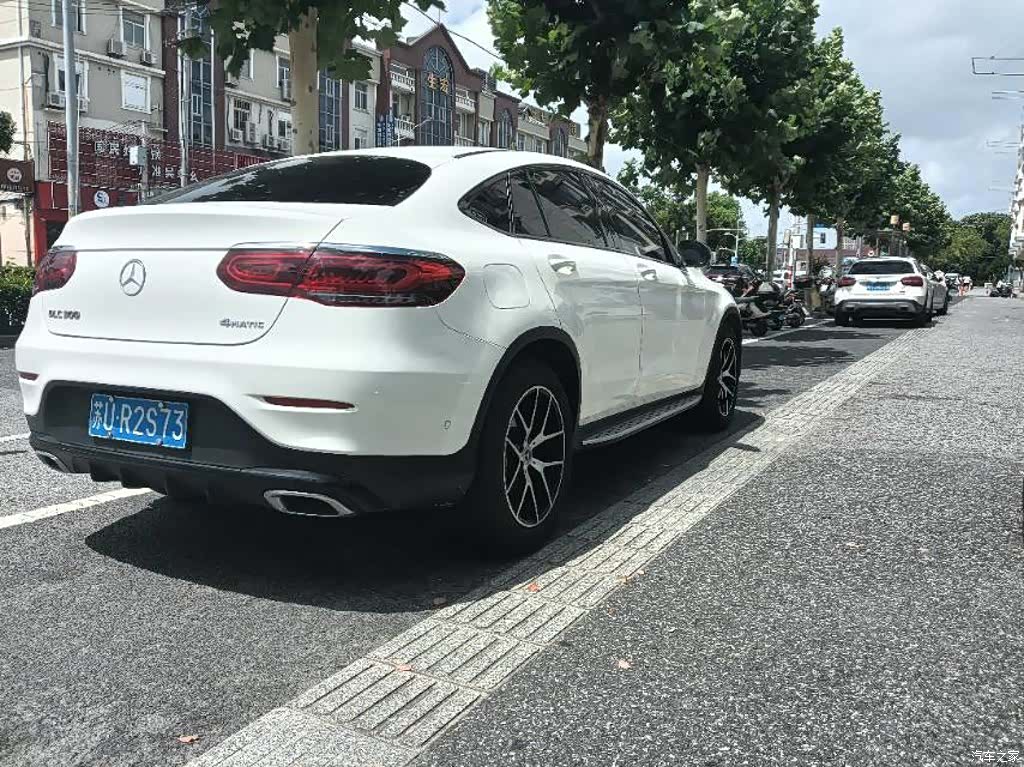 Mercedes-Benz GLC, 2021 2