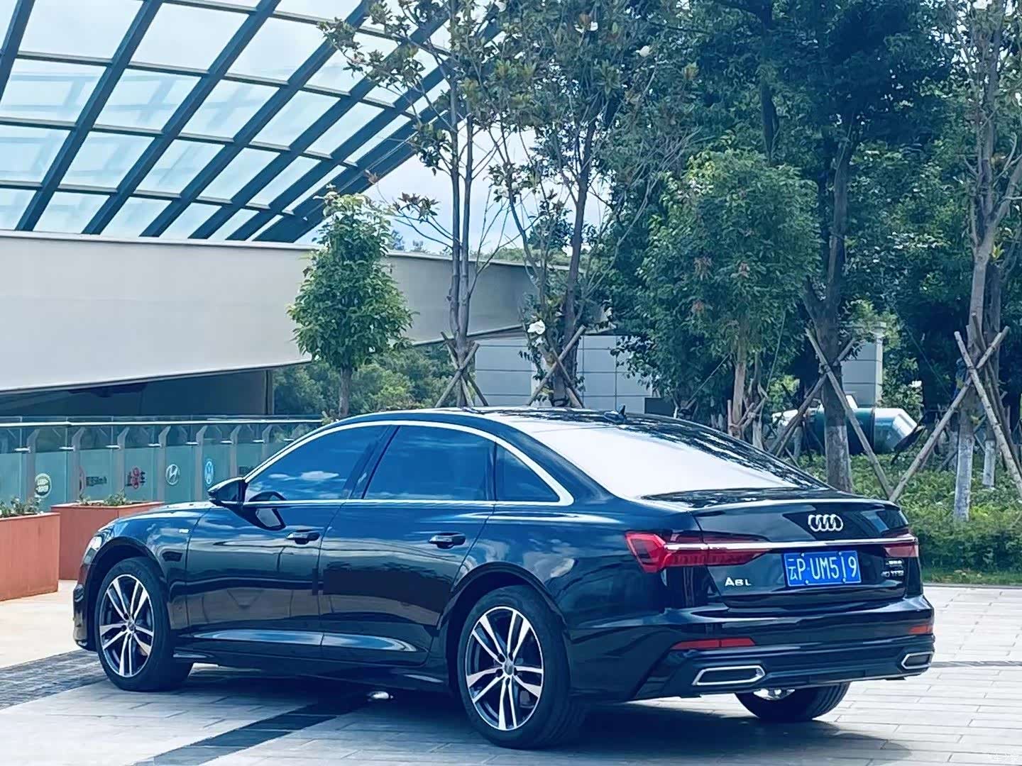 Audi A6L, 2020 9