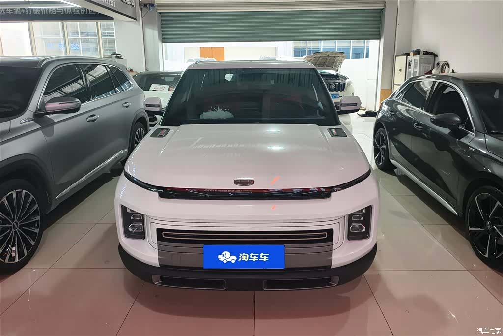 Geely Icon, 2020 2