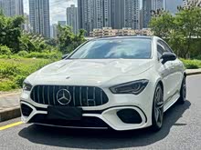 ����CLA AMG 2021�� AMG CLA 45 4MATIC+