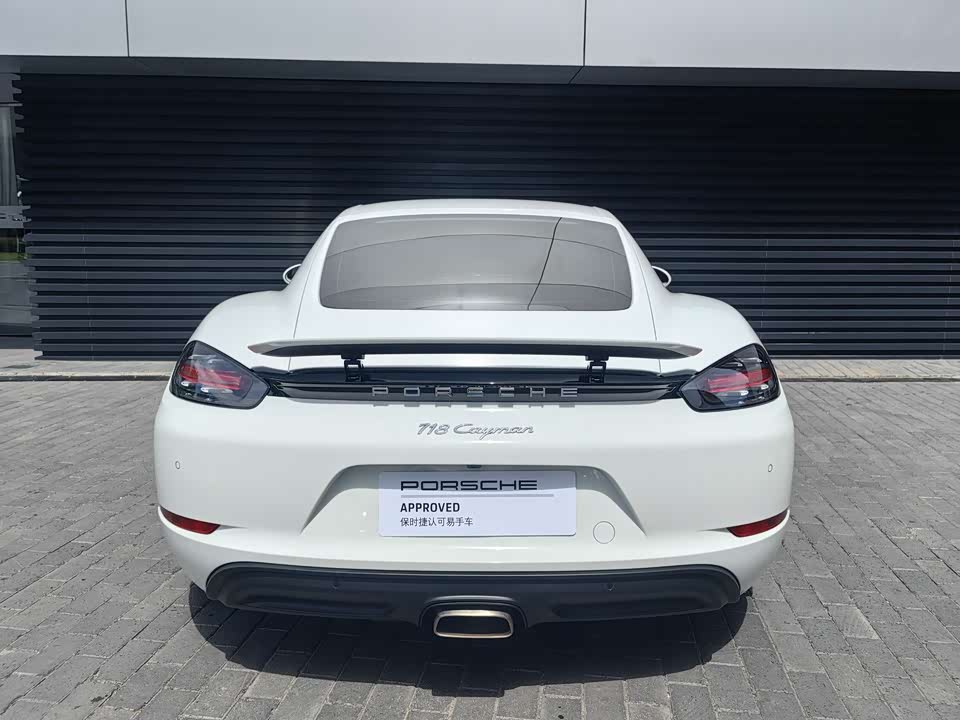 Porsche 718 Porsche 718