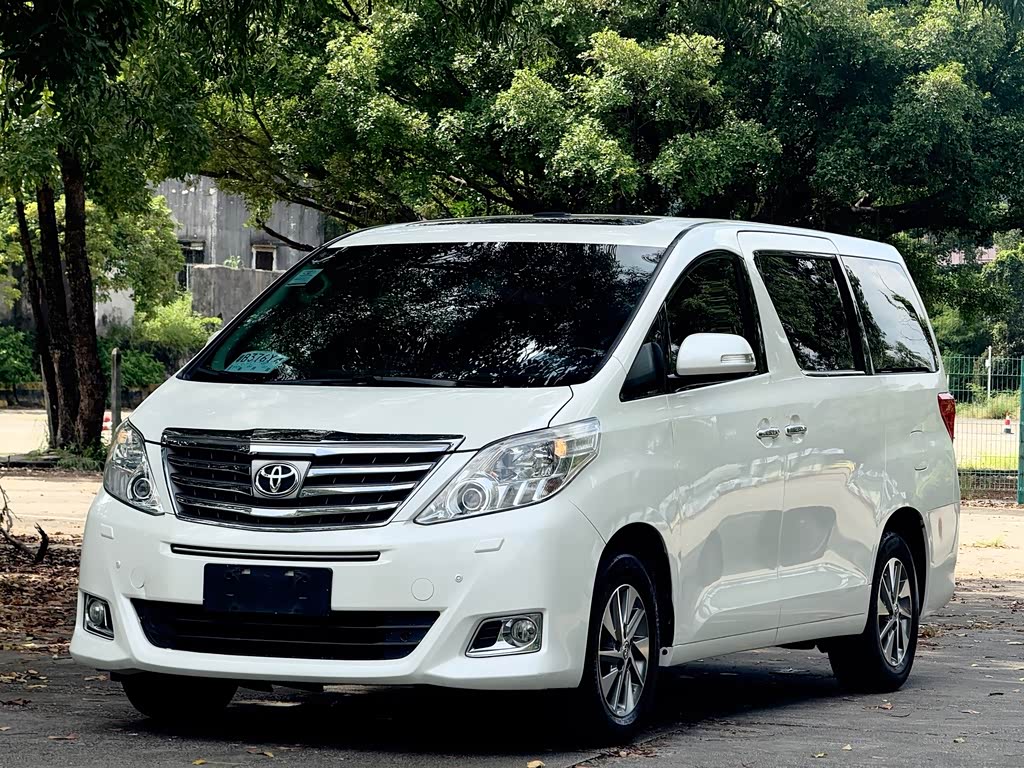 Toyota Alphard 2012 3.5L Luxury