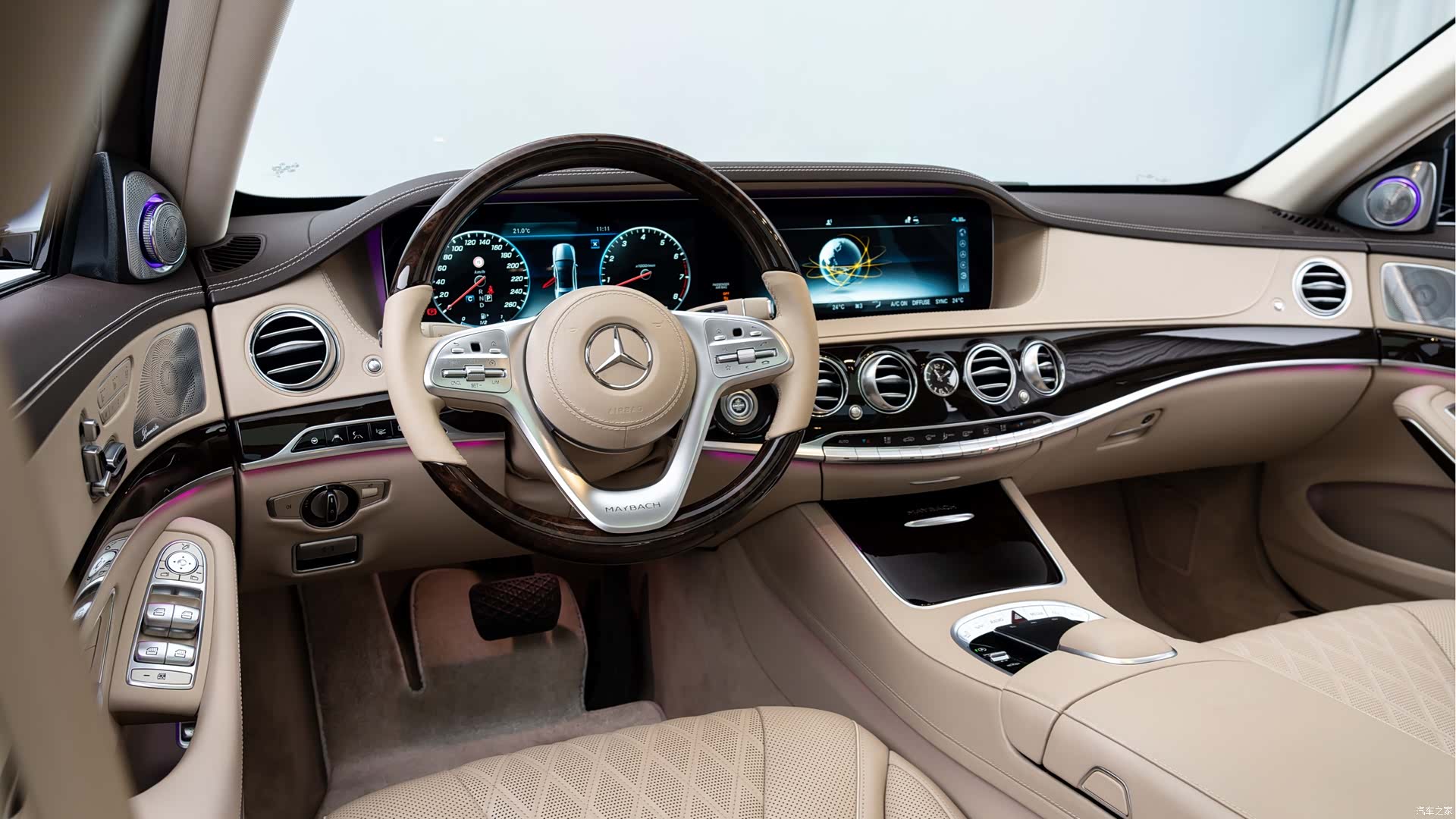 Maybach S-Class, 2019 6