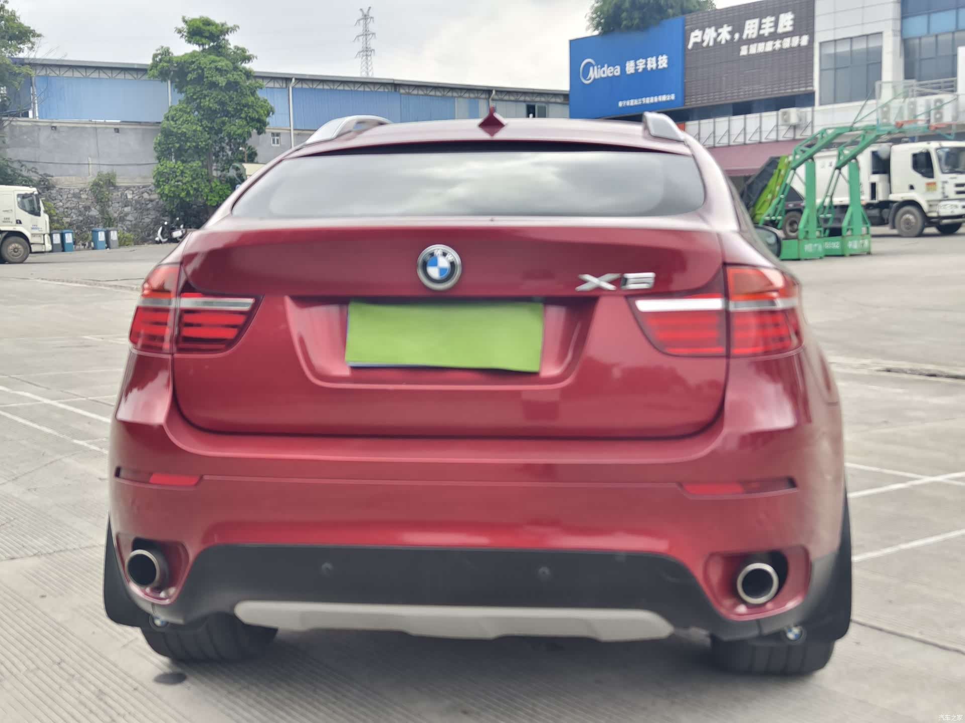 BMW X6, 2013 6