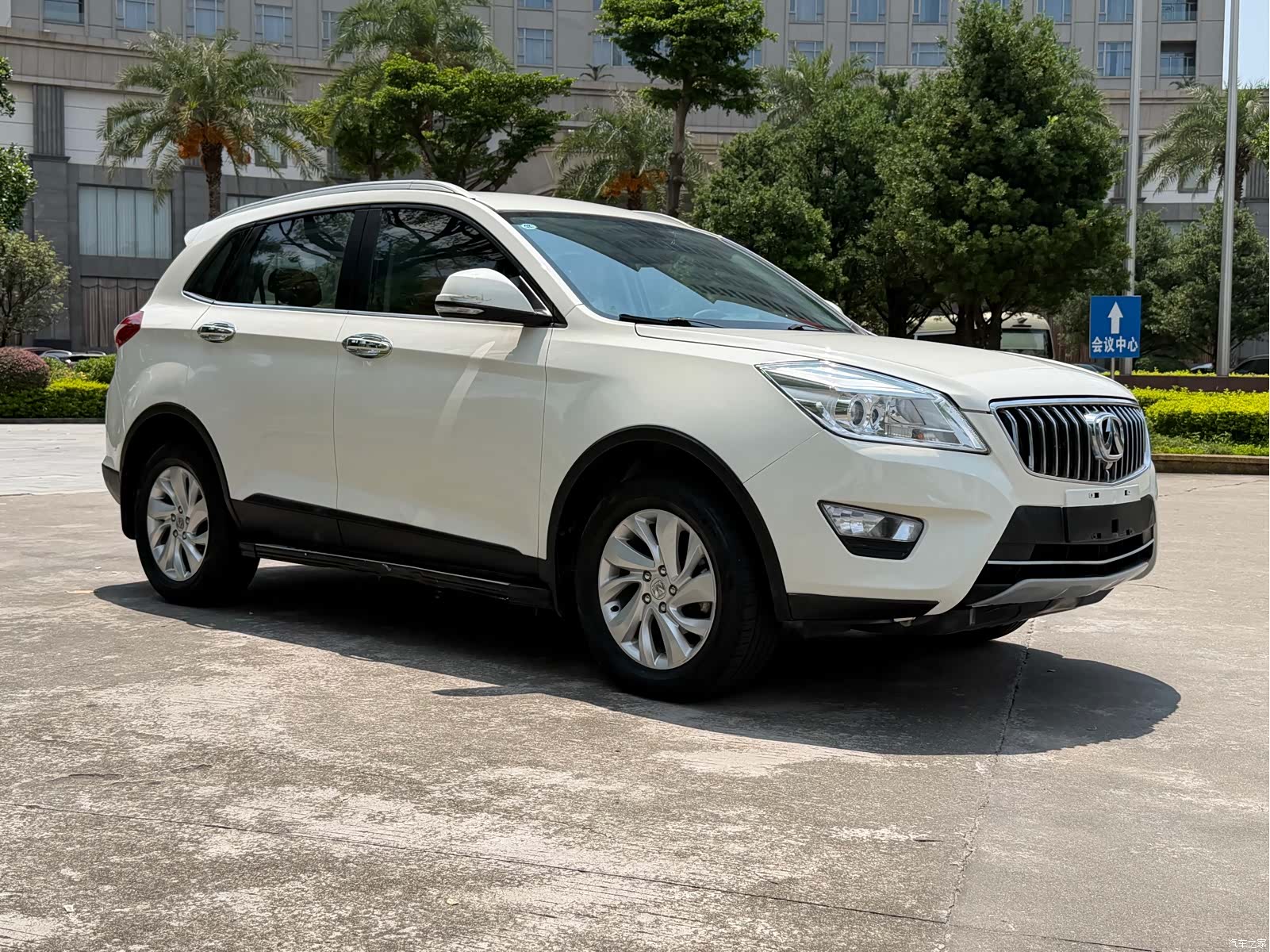 BAIC S50, 2017 3