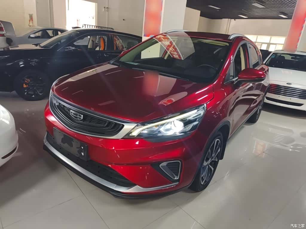 Geely Emgrand, 2021 2