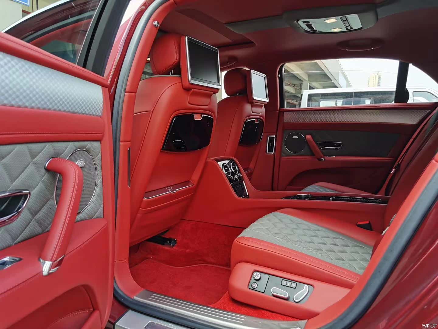 Bentley Flying Spur, 2018 все фото