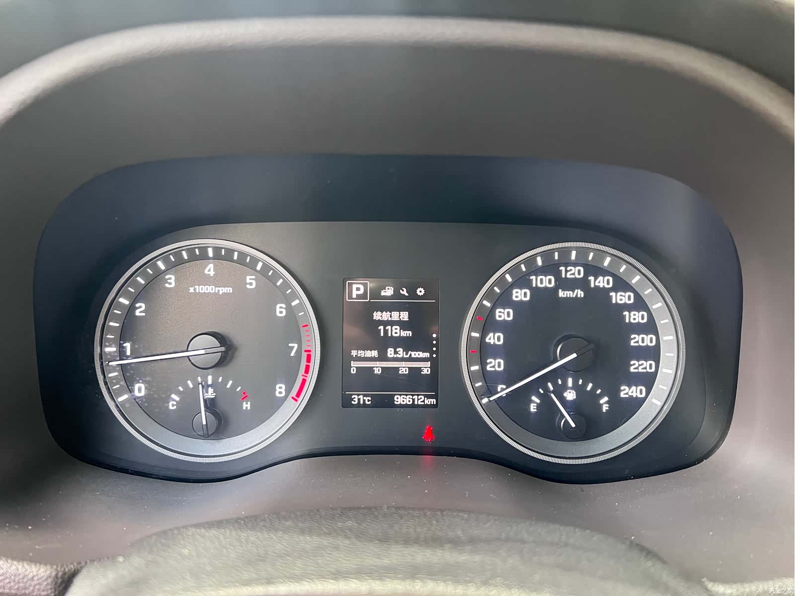 Hyundai Tucson, 2016 8