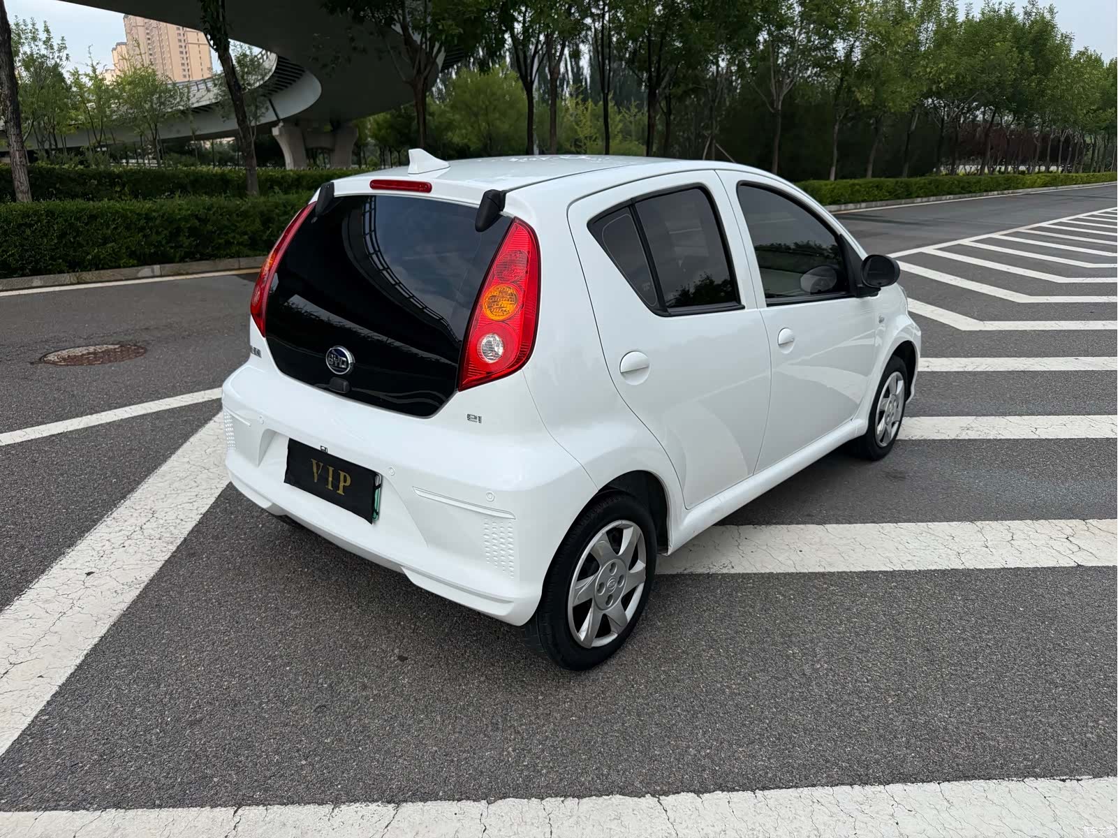 BYD e1, 2019 9