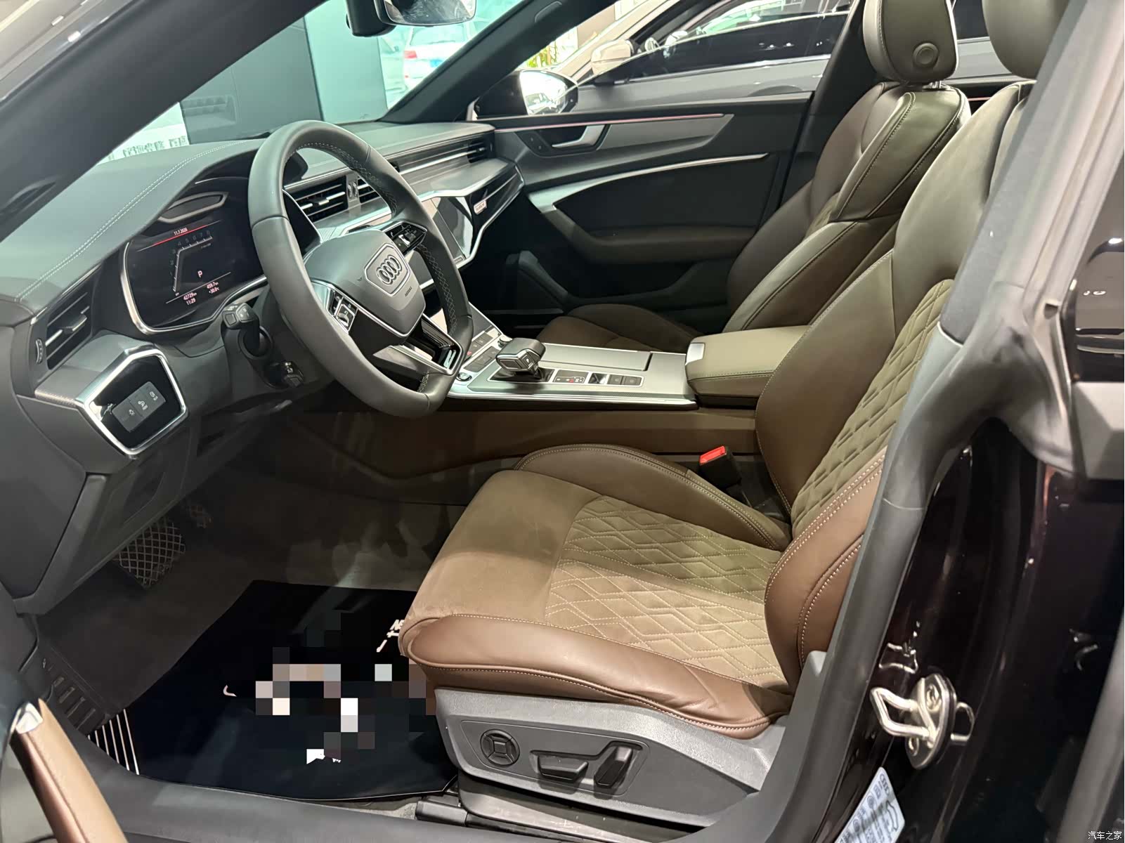 Audi A7L, 2022 4