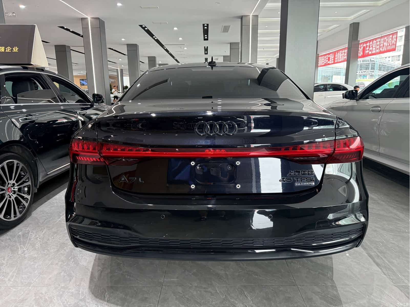 Audi A7L, 2022 9