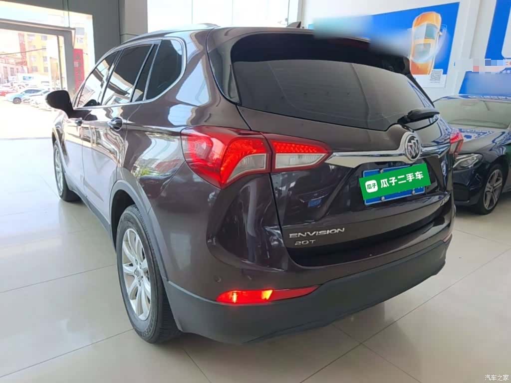 Buick Envision Plus, 2019 все фото