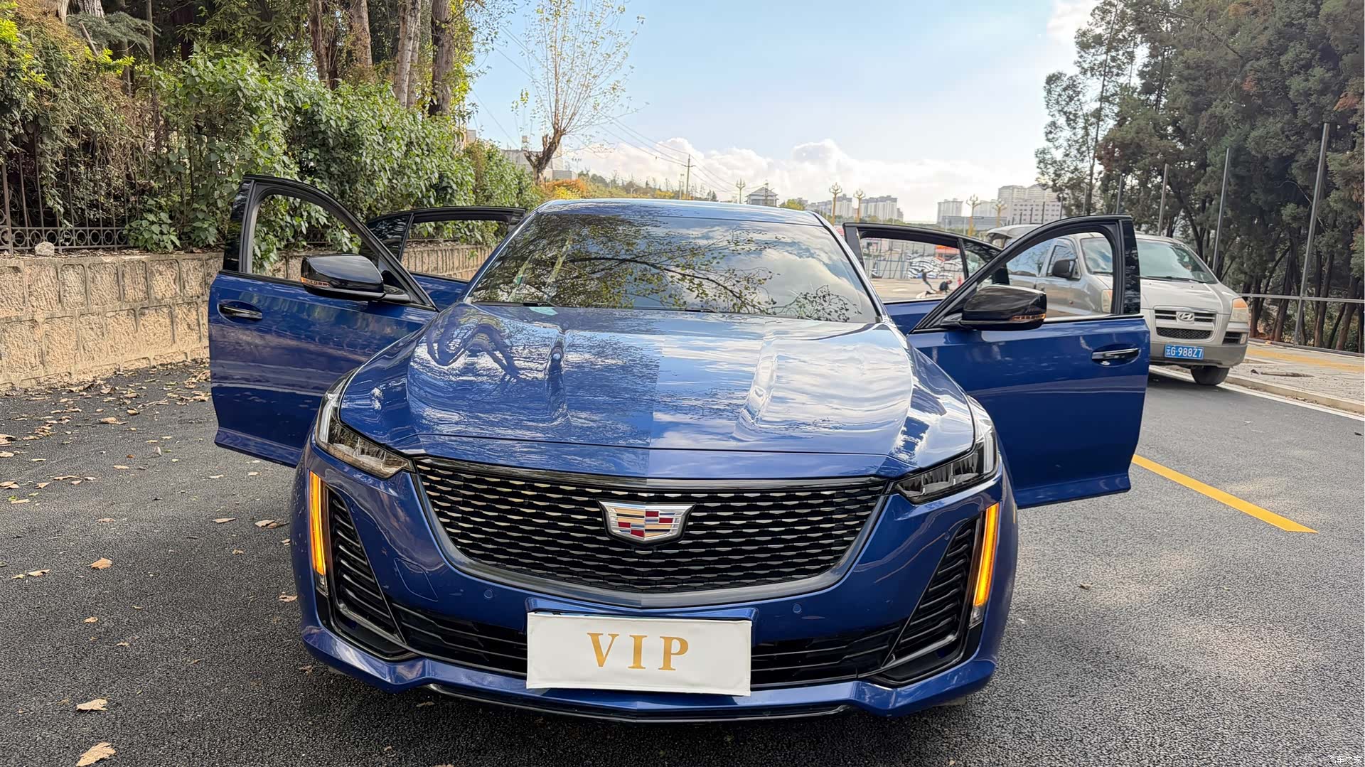Cadillac CT5, 2022 4