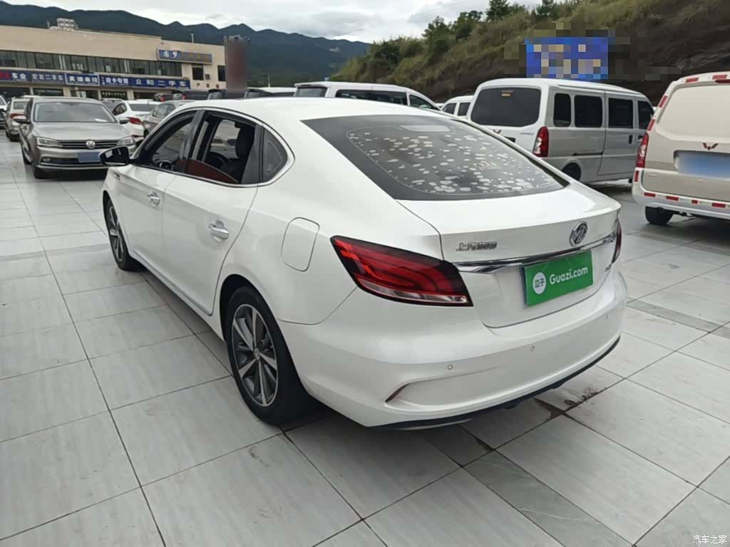 MG MG6, 2021 все фото