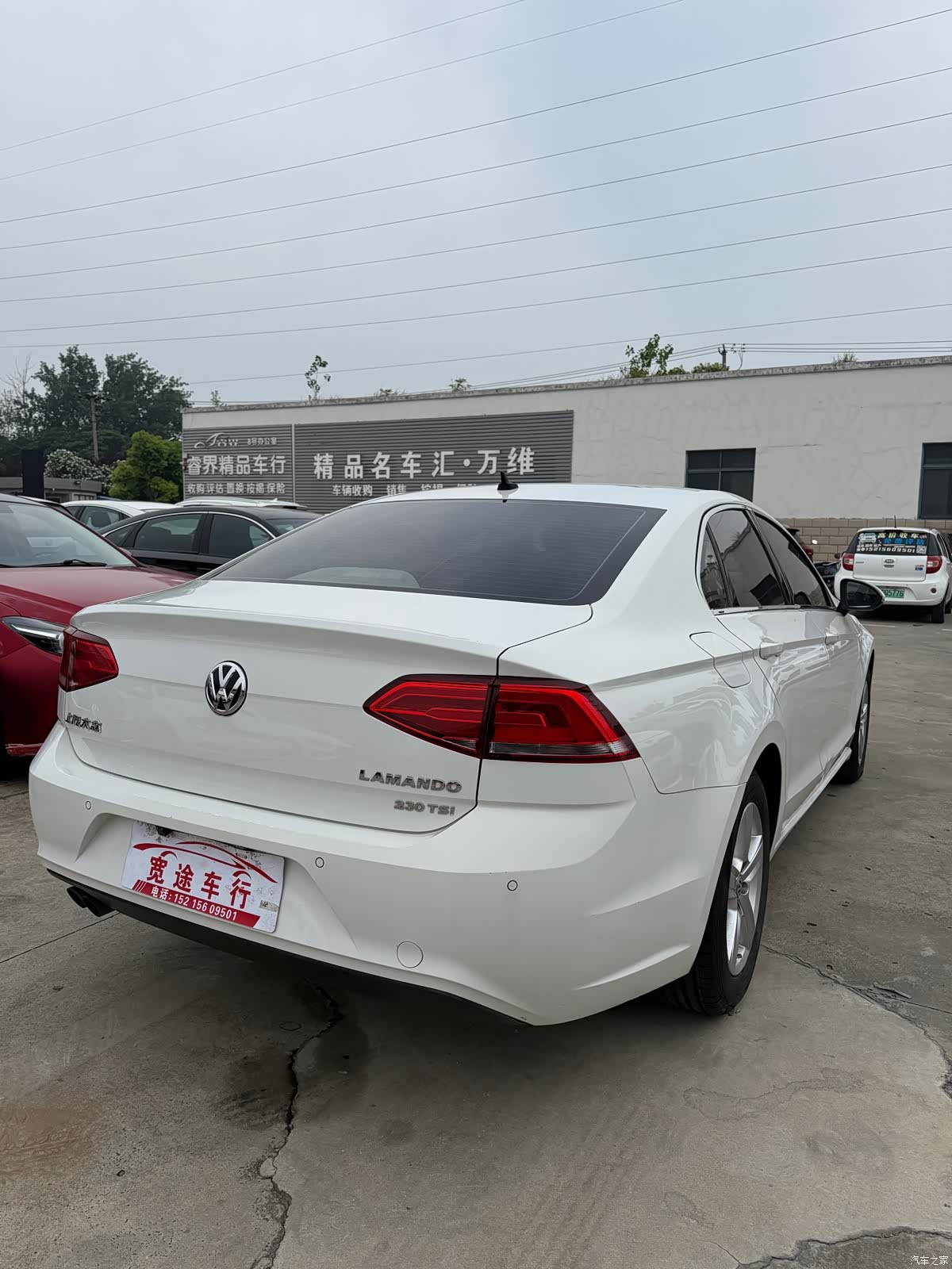 Volkswagen Lamando, 2018 9