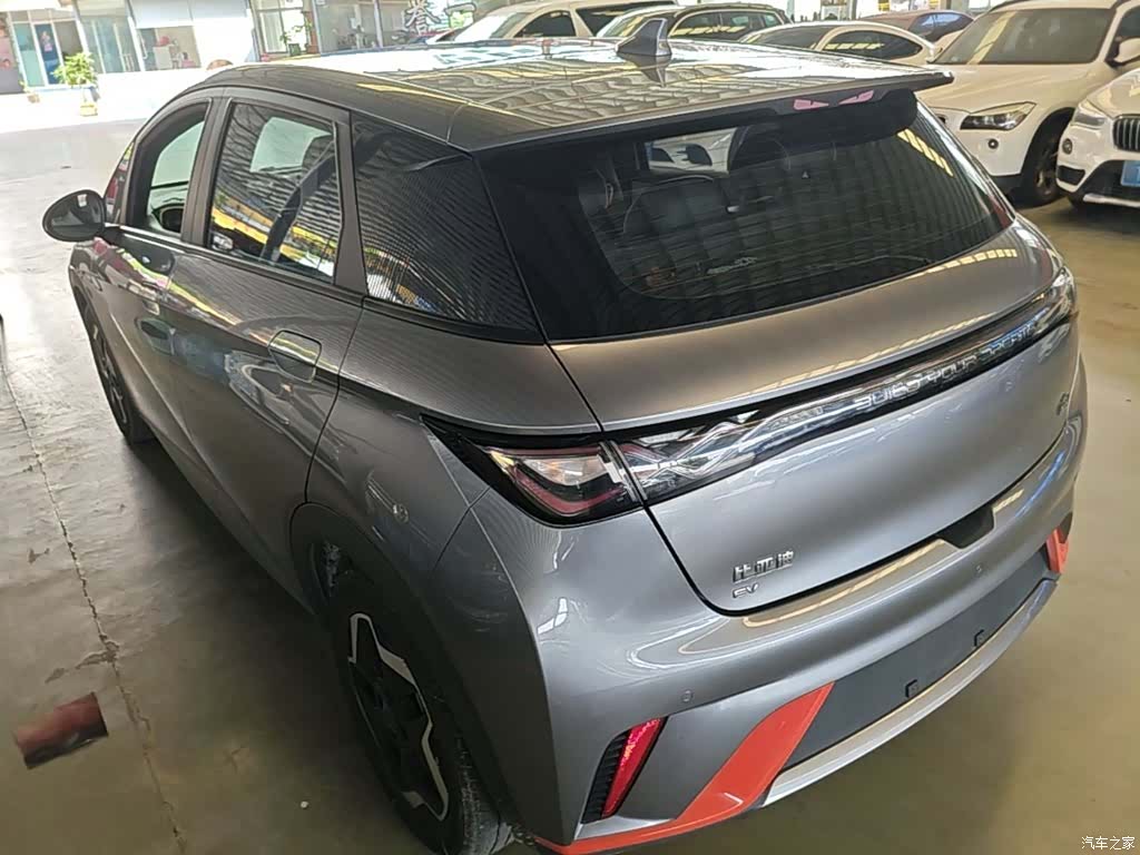 BYD Dolphin, 2022 все фото