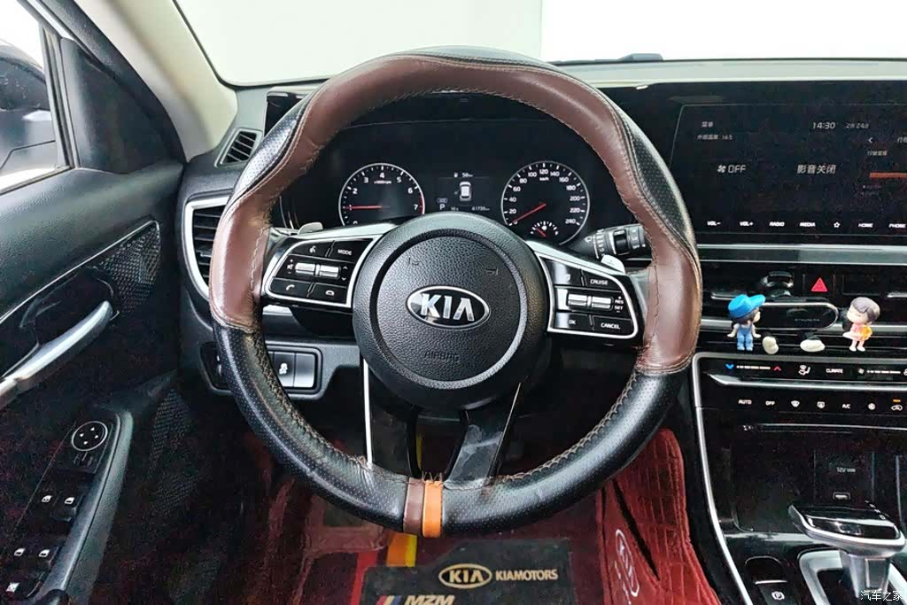 Kia KX3, 2021 15