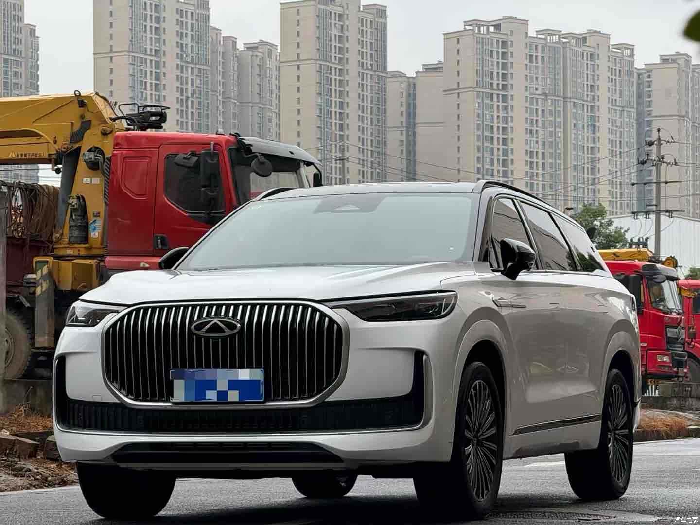 Chery Tiggo 9, 2024 1