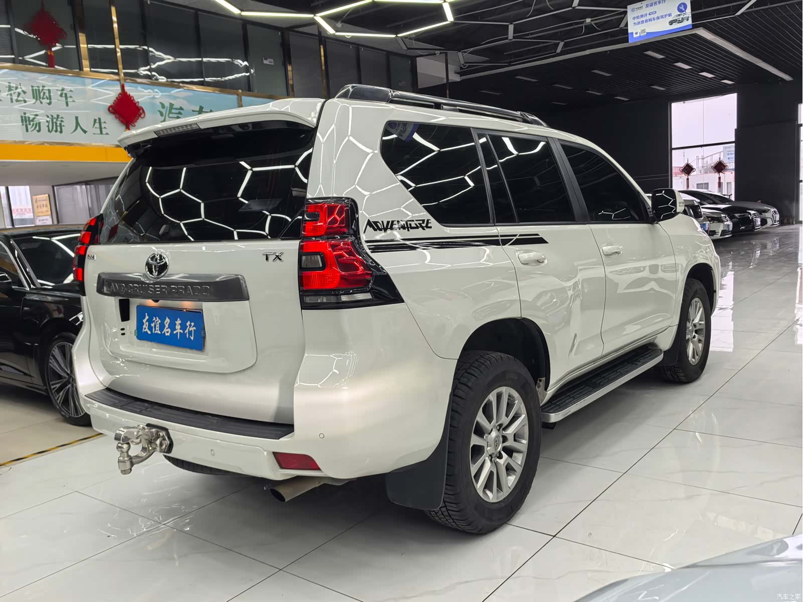 Toyota Prado, 2018 4