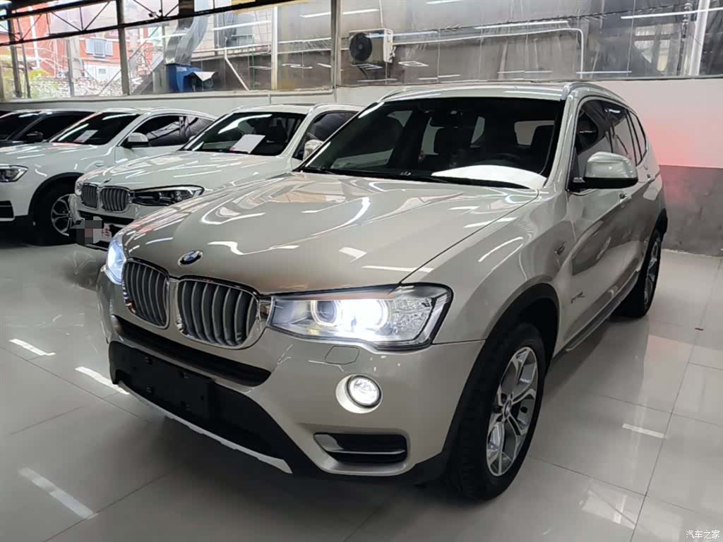 BMW X3, 2015 1