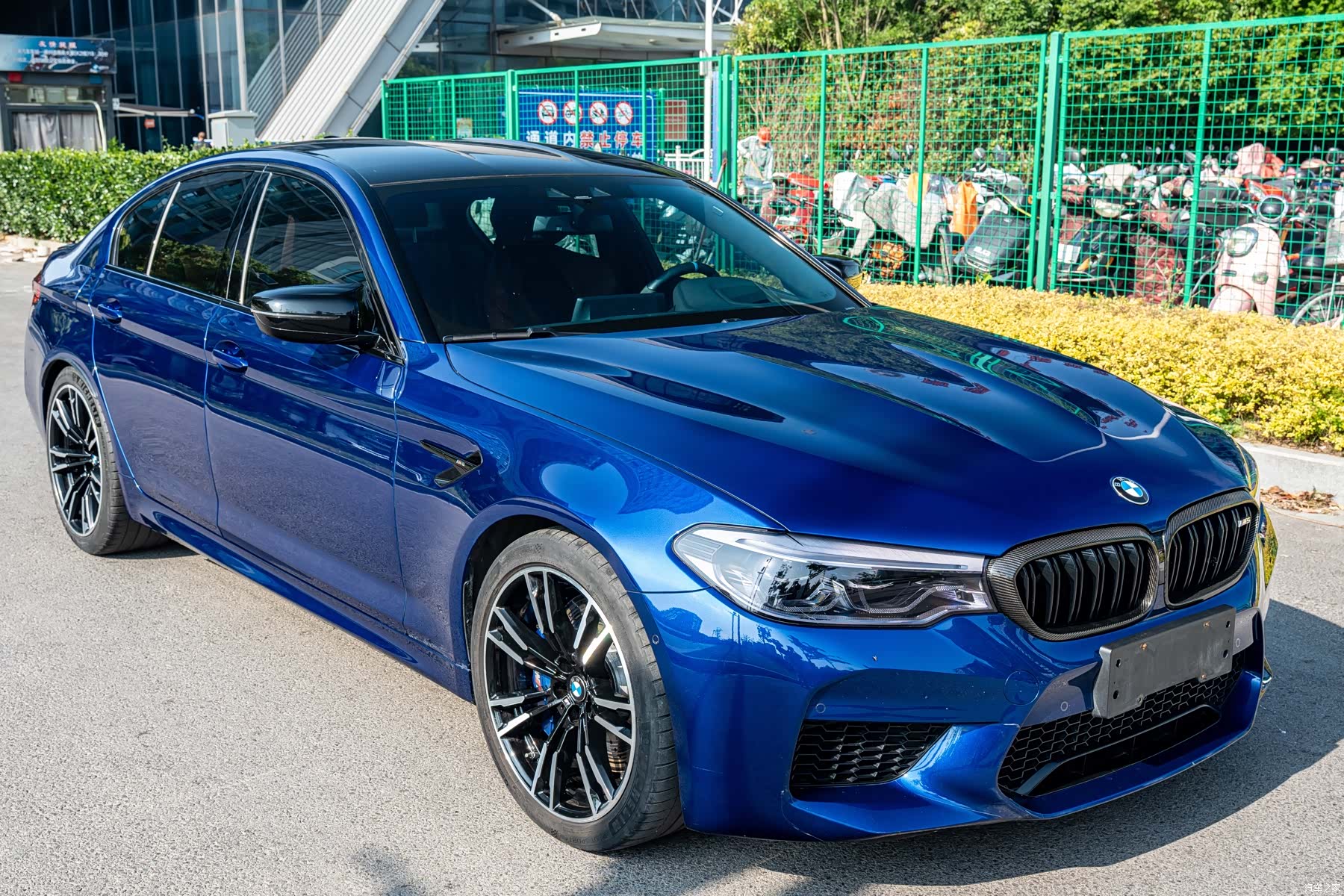 BMW M5, 2019 3