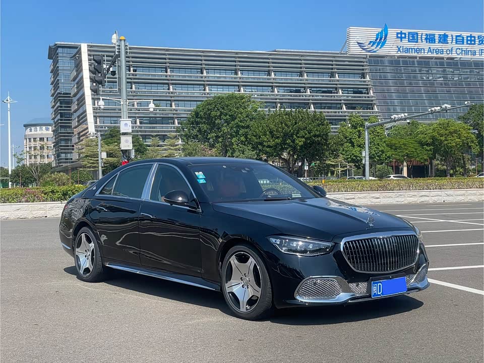 Mercedes-Benz Maybach S-class