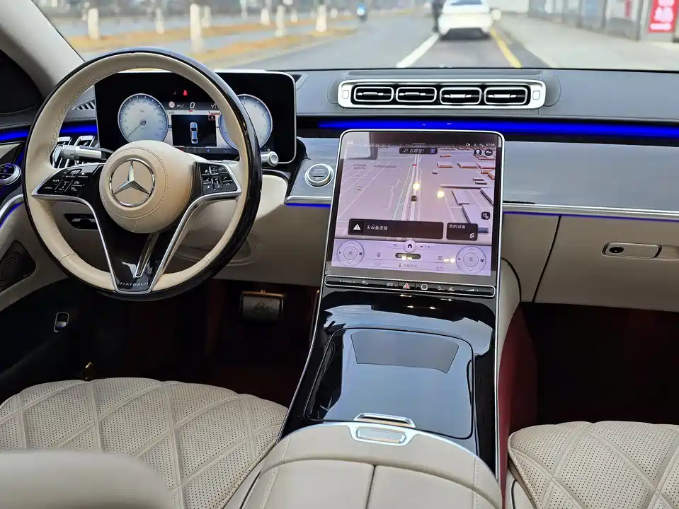 Mercedes-Benz Maybach S-class