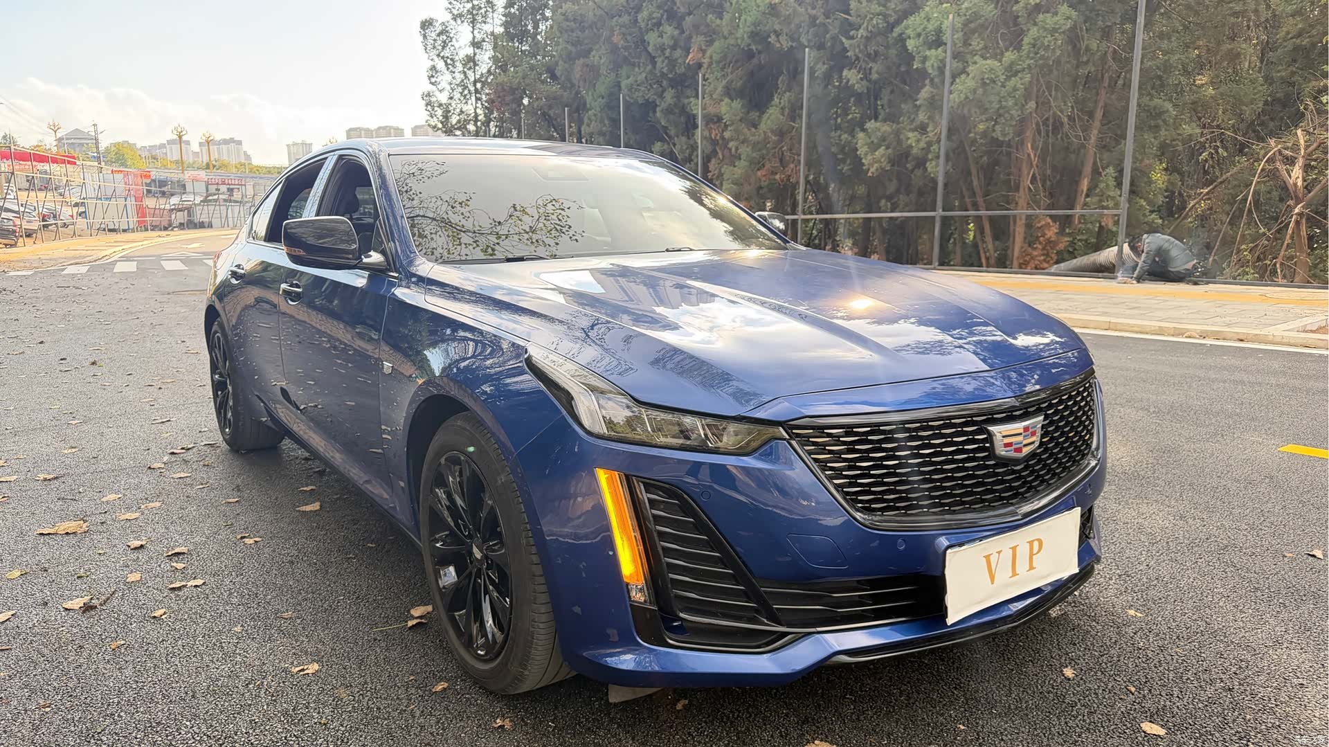 Cadillac CT5, 2022 24