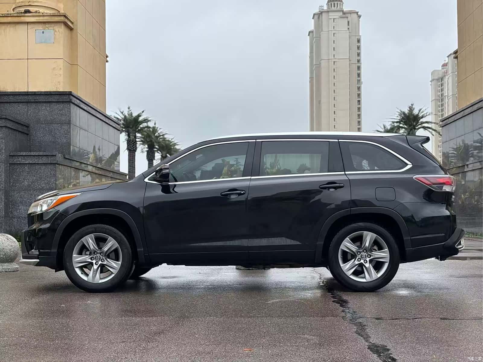 Toyota Highlander, 2017 2