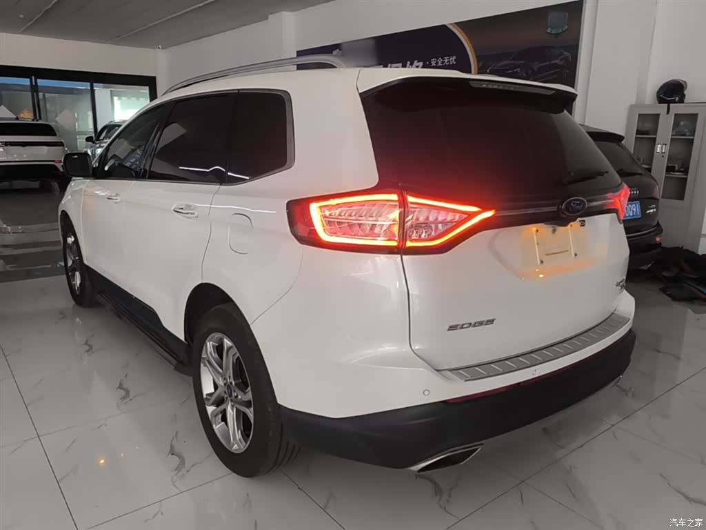Ford Edge, 2018 все фото