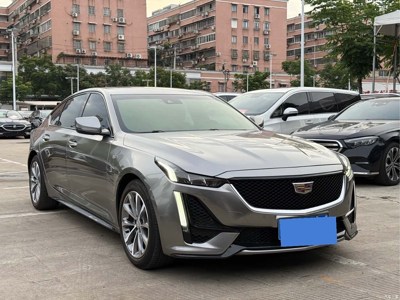 Cadillac CT5, 2021 3