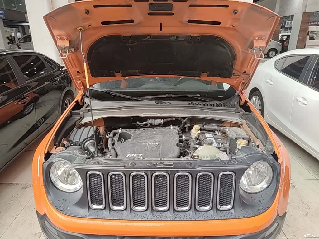 Jeep Renegade, 2017 20