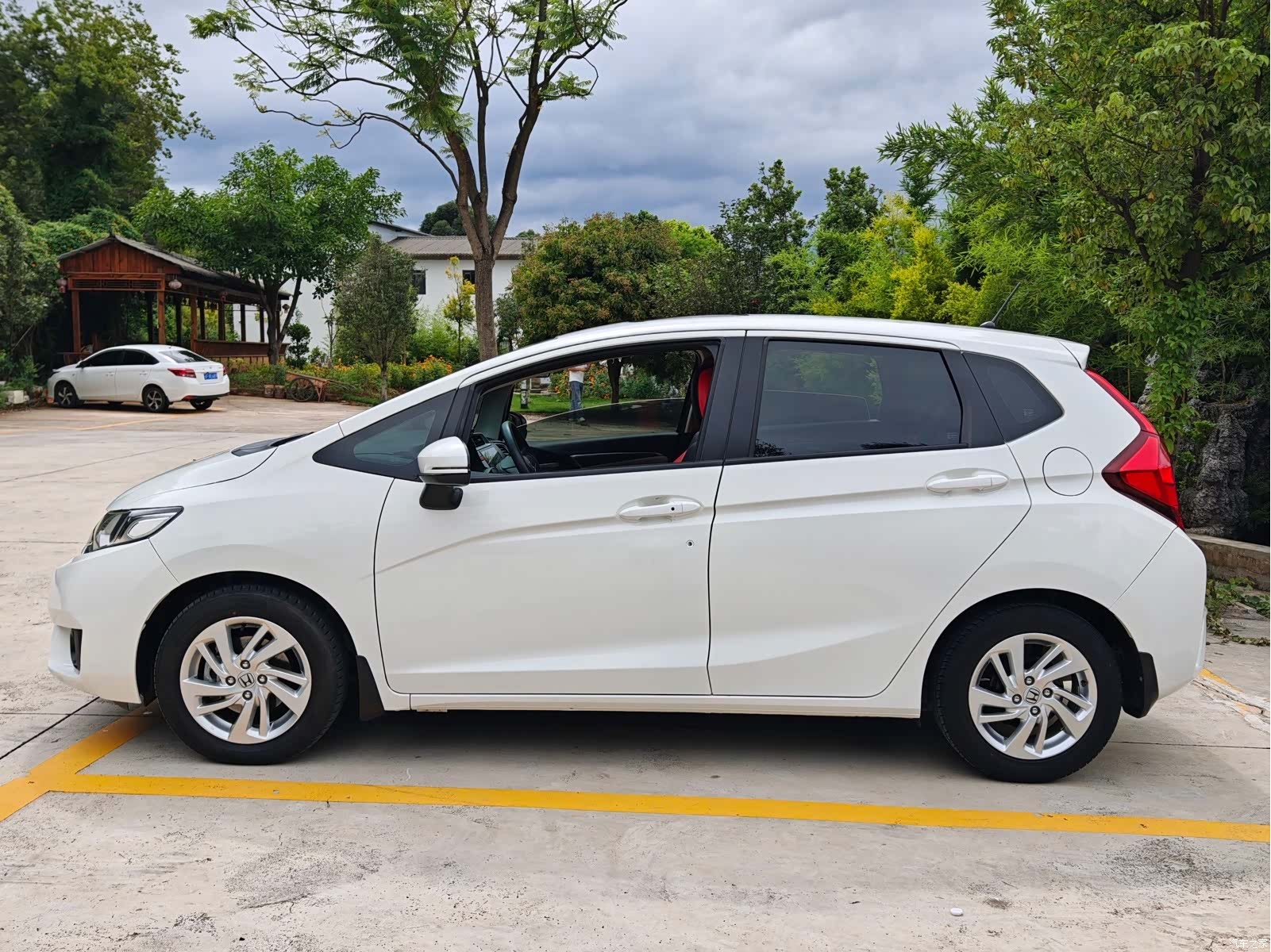 Honda Fit, 2016 10