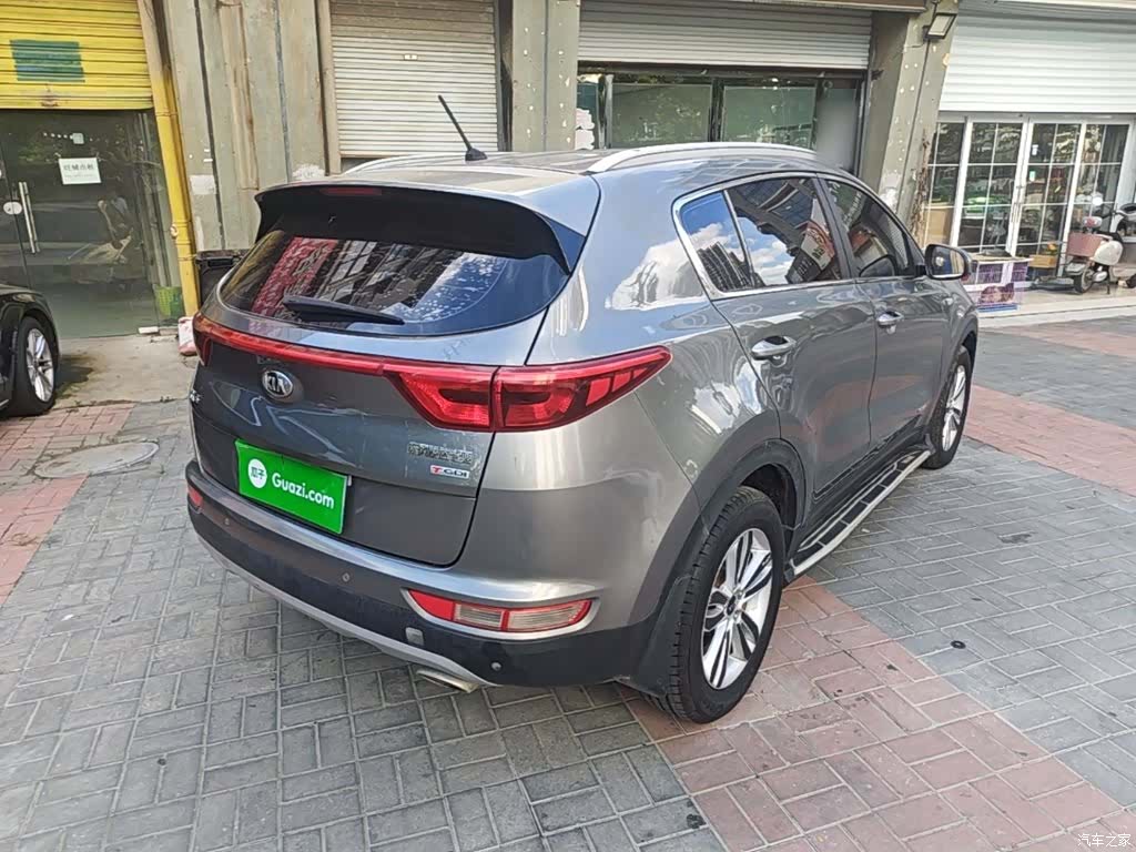 Kia KX5, 2016 7
