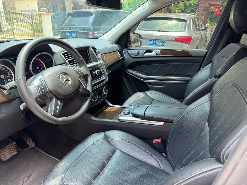 Mercedes-Benz GL grade Mercedes-Benz GL grade