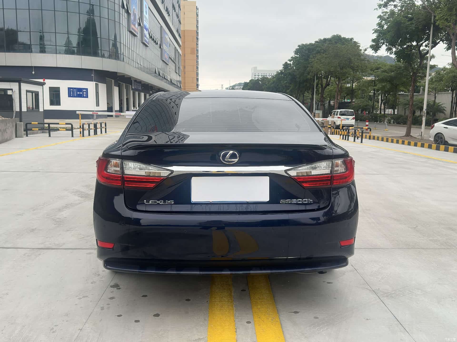 Lexus ES, 2018 8