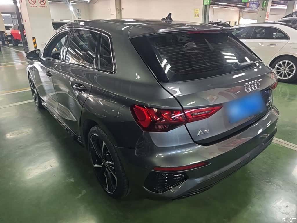 Audi A3, 2023 все фото