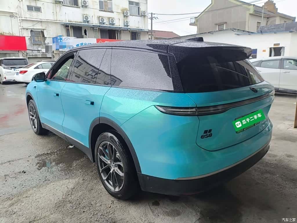 NIO ES8, 2023 все фото