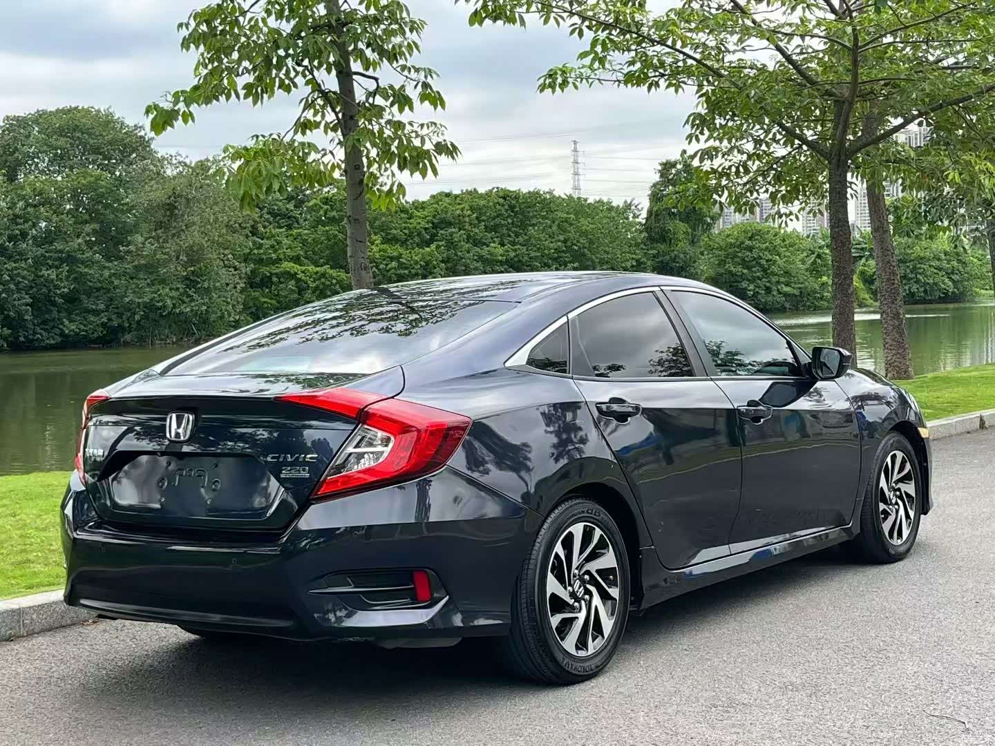Honda Civic, 2017 8