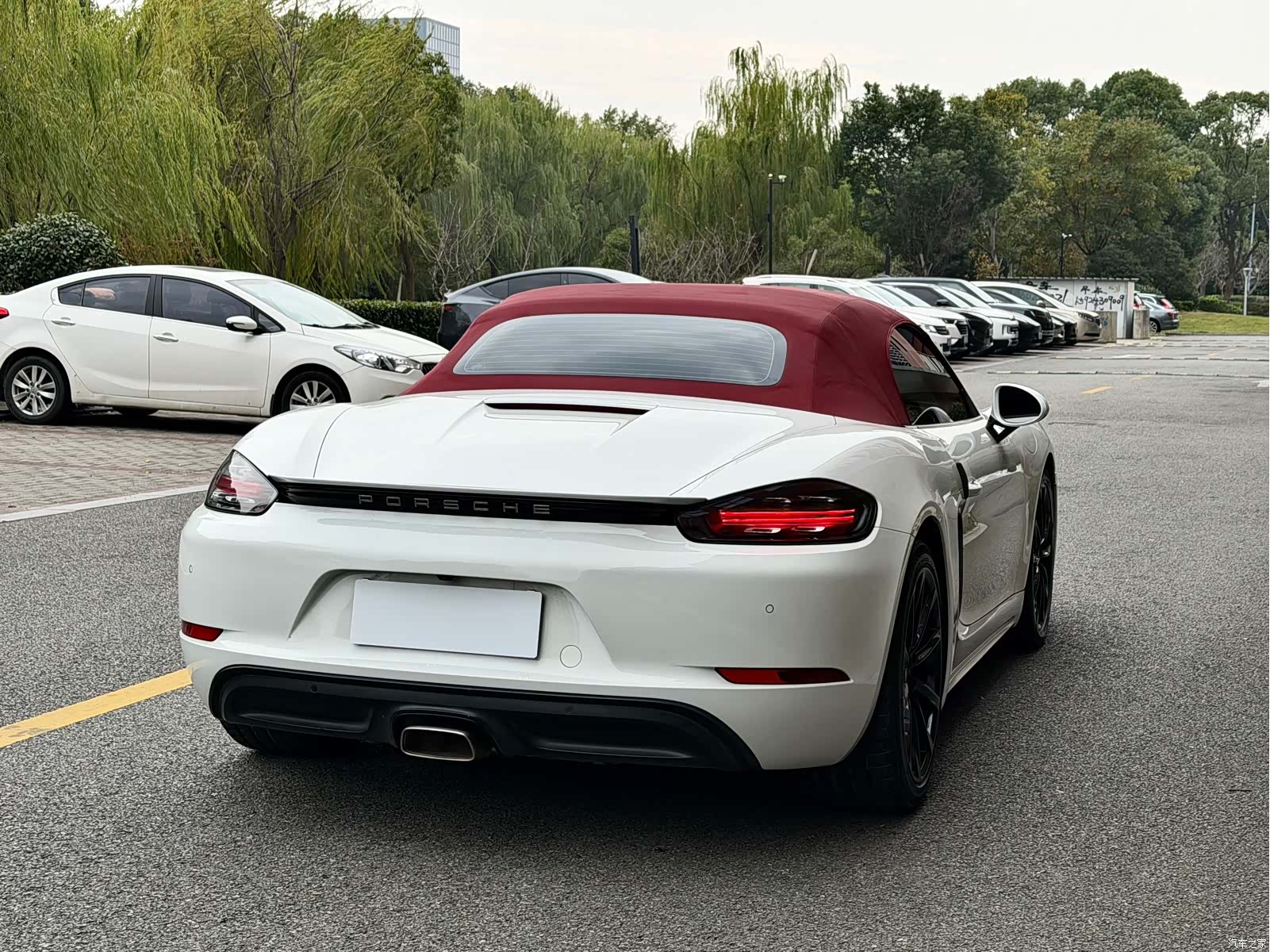 Porsche Boxster, 2020 14
