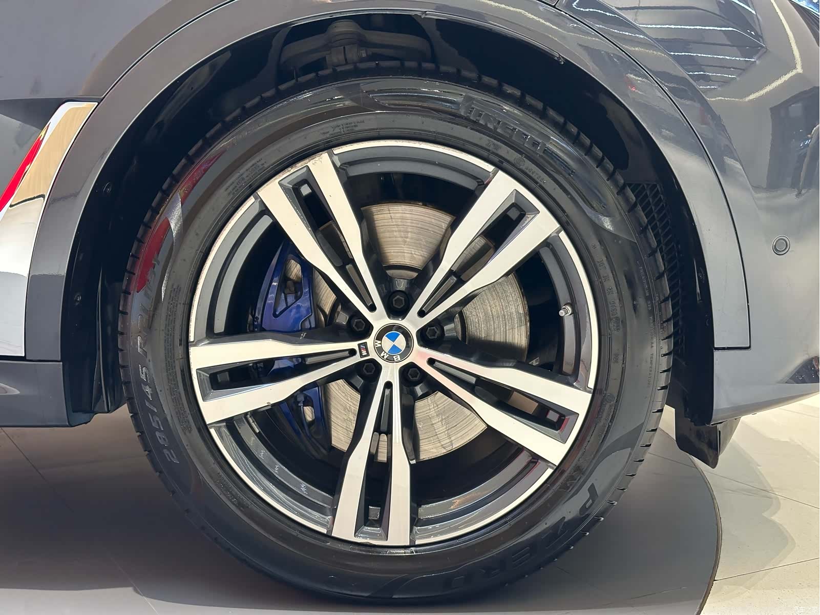BMW X7, 2020 все фото
