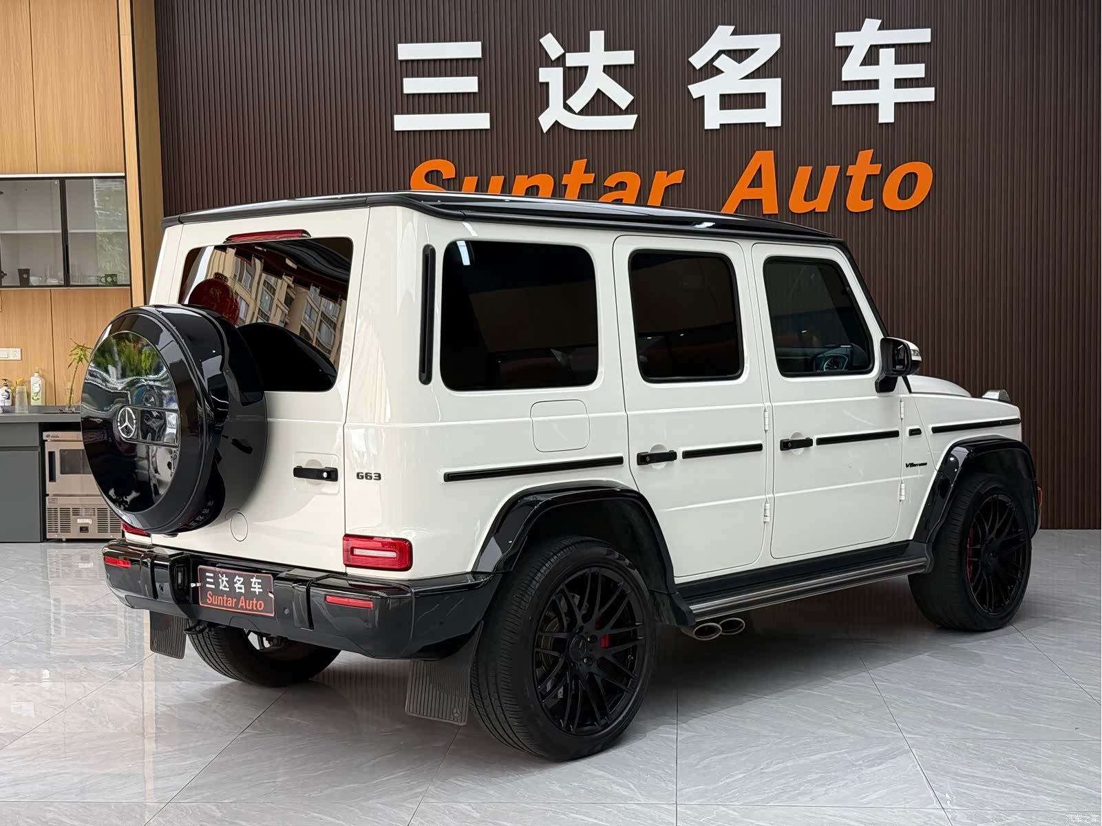 Mercedes-Benz G-Class, 2021 6